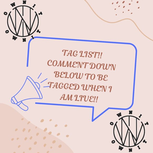TAG LIST!!! - Picture 1 of 1